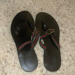 Gucci thong sandals